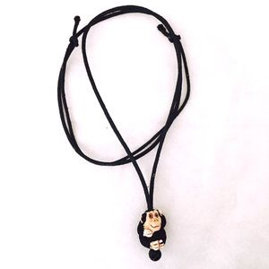🌺Carved Monkey Necklace 🌺(3/$15)